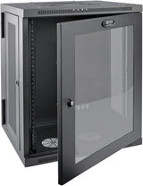 Tripp Lite 15U Wall Mount Rack Enclosure Server Cabinet with Acrylic G
