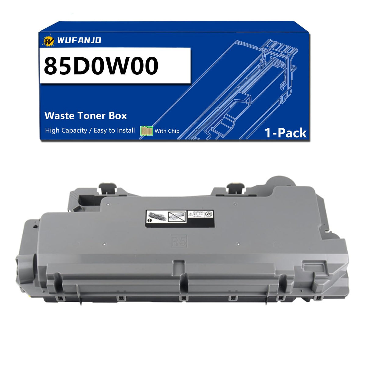 Lexmark 85D0W00 Waste Toner Bottle