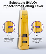 Outil d'insertion Startech 110 avec lames 110 et 66