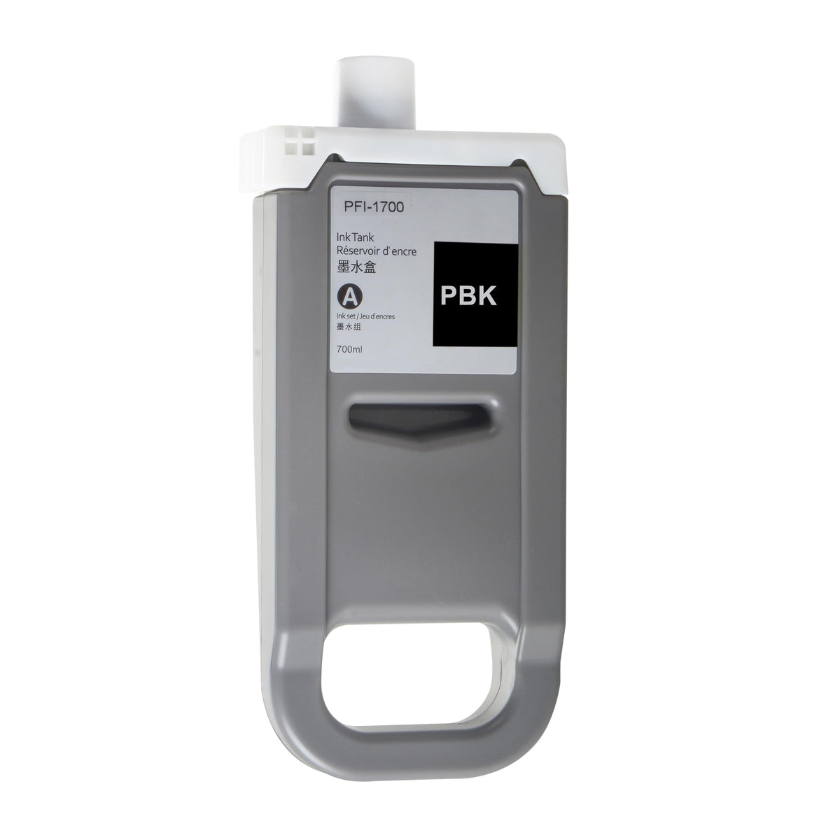 Compatible Pigment Ink Cartridge Replacement for Canon PFI-1700 for Ca
