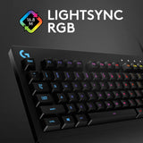 Logitech G213 Prodigy Gaming Keyboard - Wired RGB Backlit Keyboard wit