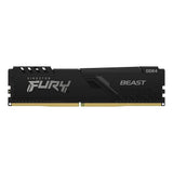 Kingston 8 Go 3600 MHz DDR4 CL17 DIMM Fury Beast Noir