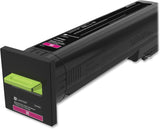 Lexmark 72K1XM0 Magenta Extra High Yield Toner
