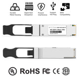 100 Dell Compatible 40GBASE-SR4 QSFP+