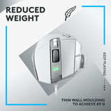 Logitech G502 X Gaming Mouse - White