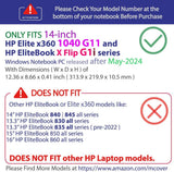 mCover Case Only Compatible for 2024~2025 14