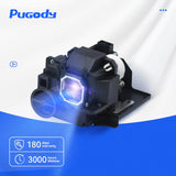 NP33LP/NP-33LP LCD Quality Projector Replacement Lamp Bulb for NEC 100