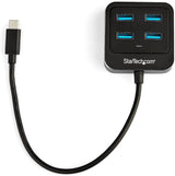 StarTech.com 4-Port USB C Hub - USB-C to 4X USB-A Ports - SuperSpeed 1