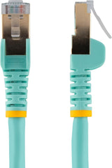 Câble Ethernet CAT6a StarTech de 1,8 m - RJ45 blindé et anti-accroc 10 Gigabit