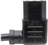 Tripp Lite P006-006-13LA 6 pieds NEMA 5-15P vers IEC-320-C13 angle gauche 1