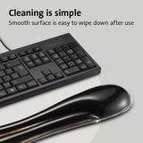 Duo Gel Wave Keyboard Wrist Rest