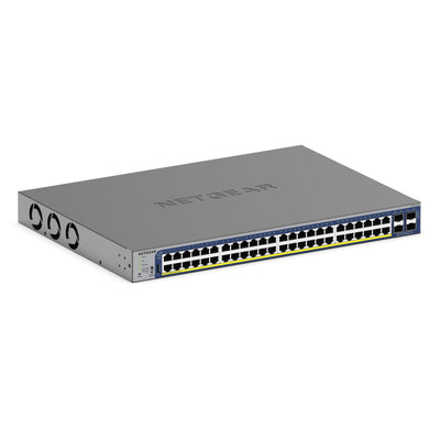NETGEAR 52-Port PoE Gigabit Ethernet Smart Switch (GS752TXP)- Managed,