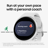 Samsung Galaxy Watch8 Smartwatch, 44mm, Silver, Bluetooth (CAD Version