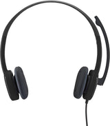 Logitech Stereo Headset H151 Black Multi