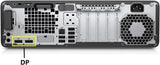 HP EliteDesk 800 G4 SFF Desktop PC, Intel Core i7-8700 3.20GHz, 16GB D