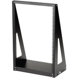 StarTech Rack serveur de bureau ouvert 2 montants 12U 19 pouces compact