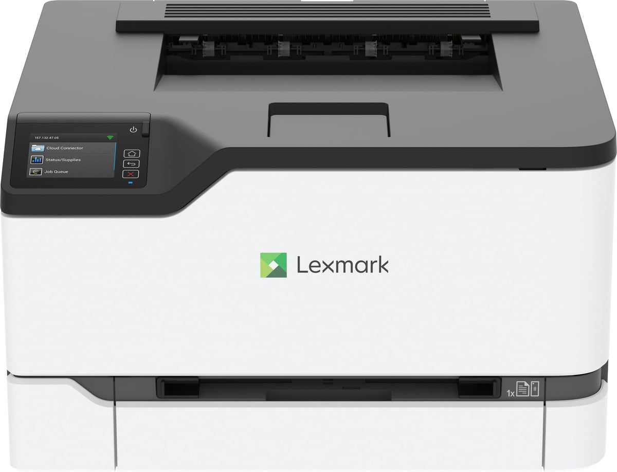 Lexmark CS431dw Color Laser Printer with Interactive Touch Screen, Ful