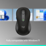 Logitech Signature M650 Wireless Mouse - for Small to Medium Sized Han