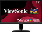 ViewSonic VA2214-H moniteur 22 pouces 1080p avec 100Hz, taux de rafraîchissement variable