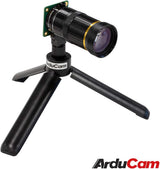 Arducam 8-50mm C-Mount Zoom Lens for IMX477 Raspberry Pi HQ Camera, wi