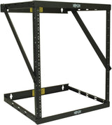 Tripp Lite 8U 12U 22U 2-Post Open Frame Rack Cabinet, Wall Mount, Expa