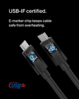 USB4 240W 20GBPS 2M CABLE