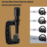 Steering Wheel Fixing Clamp for Logitech G25/G27/G29/G920/G923, Replac