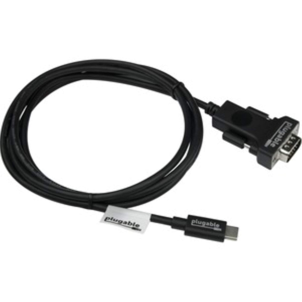 Câble USB-C vers VGA Plugable 1,8 m - Connexion sans pilote Thunderbolt 4
