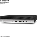 HP Smart Buy EliteDesk 8 Mini G2I AI U7356H 32 Go 512 Go