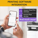 KYOCERA ECOSYS MA4500ifx All-in-One Monochrome Laser Printer (Print/Co