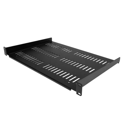 StarTech.com 1U Server Rack Shelf - Universal Vented Rack Mount Cantil