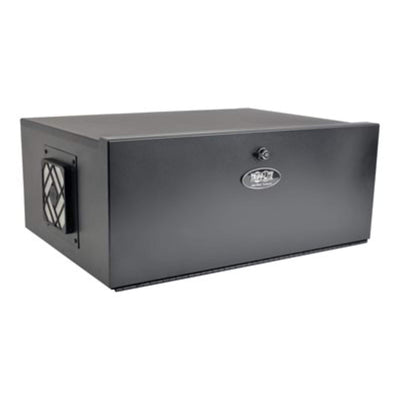 Tripp Lite 5U Security DVR Lockbox Rack Enclosure 60lb Capacity, Black