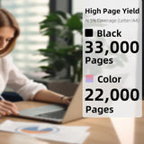 Lexmark Toner CS820 XHI-YLD Retrun PROG M