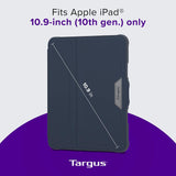 Étui magnétique militaire Targus Pro-Tek pour iPad 10e génération 2022 de 10,9 pouces