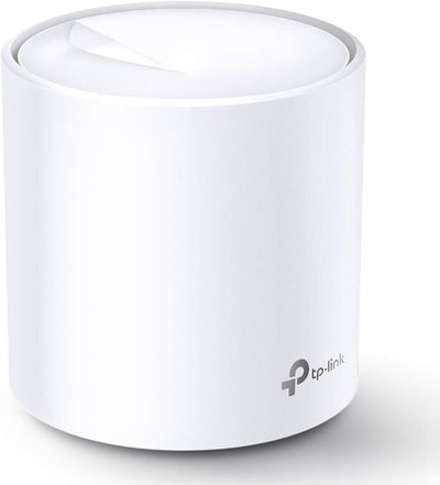TP-Link Dual-Band AX1800 WiFi 6 Mesh Wi-Fi Router (Deco X20) - Covers