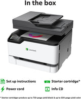 Imprimante multifonction laser couleur Lexmark CX331ADWE