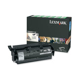 Cartouche de toner noire haute capacité Lexmark (programme de retour) - Noir - Laser