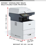 Imprimante multifonction laser Xerox VersaLink B625, Impression/Scan/Copie/Télécopie