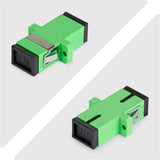 StarTech Coupleur SC vers SC/APC, fibre optique monomode OS2, paquet de 10