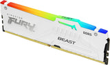Kingston Fury Beast White RGB Expo 32GB (2x16GB) 6000MT/s DDR5 CL36 DI