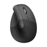 Logitech Lift Vertical Ergonomic Mouse, Wireless, Bluetooth or Logi Bo