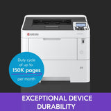KYOCERA ECOSYS PA4500x Imprimante laser monochrome, 47 ppm | 600 x 600 dpi