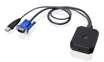 IOGEAR Portable USB Crash Cart Adapter – Plug-N-Play – Programmable Ma