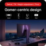Moniteur de jeu OLED 4K LG UltraGear 32GS95UV-B de 32 pouces