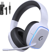 2.4GHz Wireless Gaming Headsets for PS5, PS4, PC, Switch - Bluetooth 5
