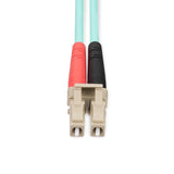 StarTech.com 20m (65ft) LC/UPC OM4 Multimode Fiber Optic Cable, 50/125