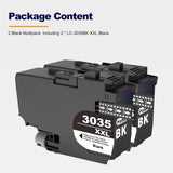 Brother LC3035BKS Ultra High Yield Black Ink Cartridge