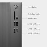 Dell ECT1250 Business Desktop 2025 Intel Core Ultra 7 265 20-Core Inte