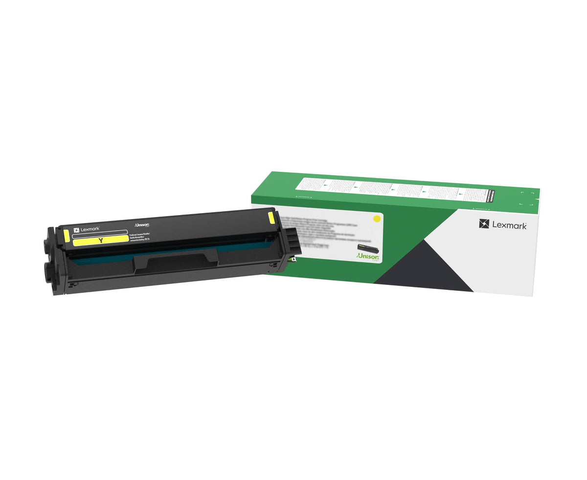 Cartouche de toner jaune haut rendement Lexmark 20N1HY0