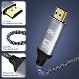 10FT (3M) DISPLAYPORT TO HDMI CABLE - 4K